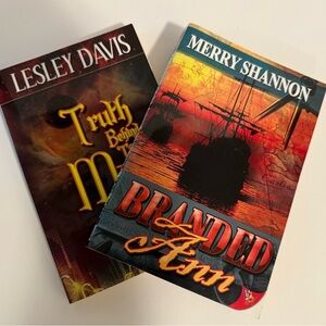 Historical Fiction Paperback Book Bundle | Branded Ann & Truth Behind the Mask